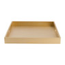 Dienblad goud - 35x35 cm
