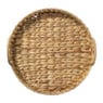 Dienblad rond met handvat - ø34x12 cm