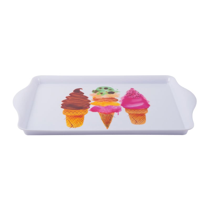 Dienblad ijsjes - 37x23x2 cm