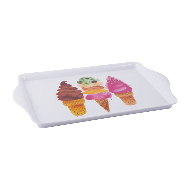 Dienblad ijsjes - 37x23x2 cm