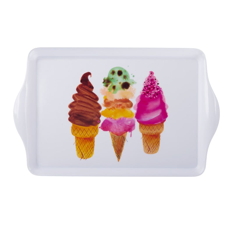 Dienblad ijsjes - 37x23x2 cm