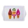 Dienblad ijsjes - 37x23x2 cm