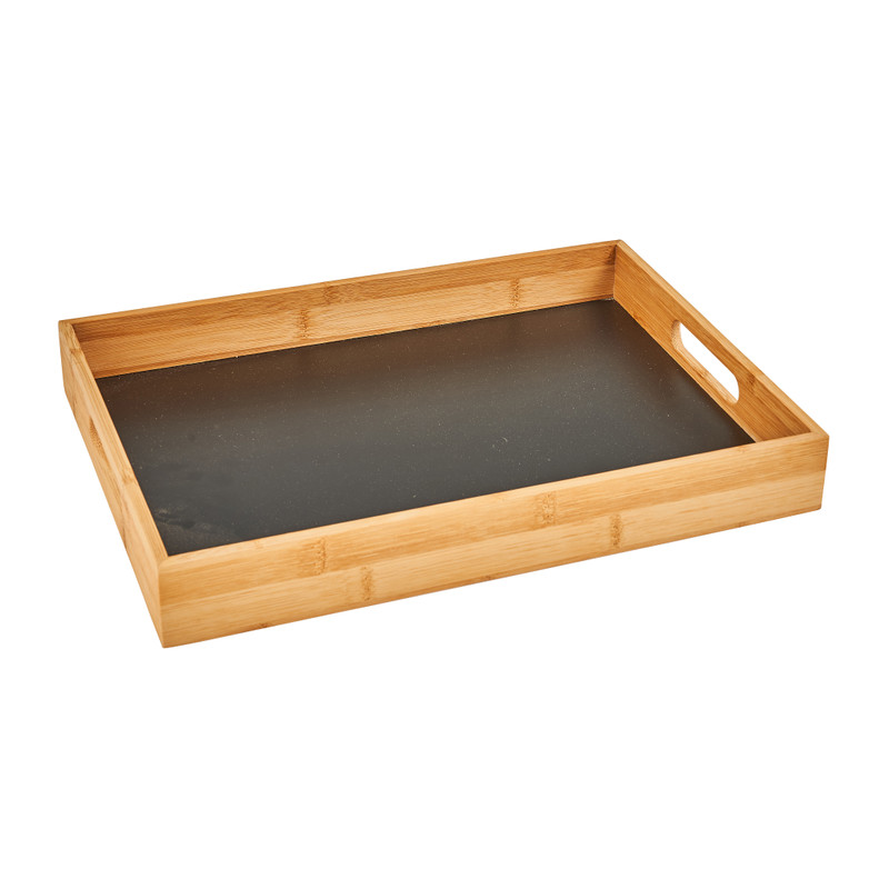 Dienblad Bamboo - 38x28x5 cm