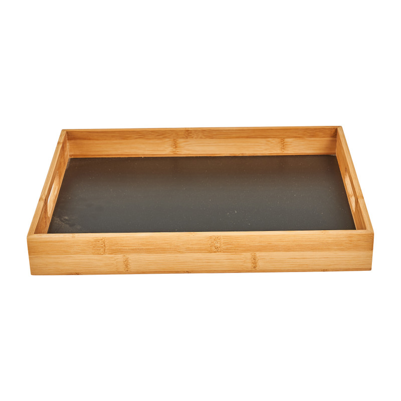 Dienblad Bamboo - 38x28x5 cm