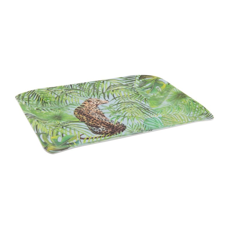 Dienblad tropical garden - 31.5x23 cm