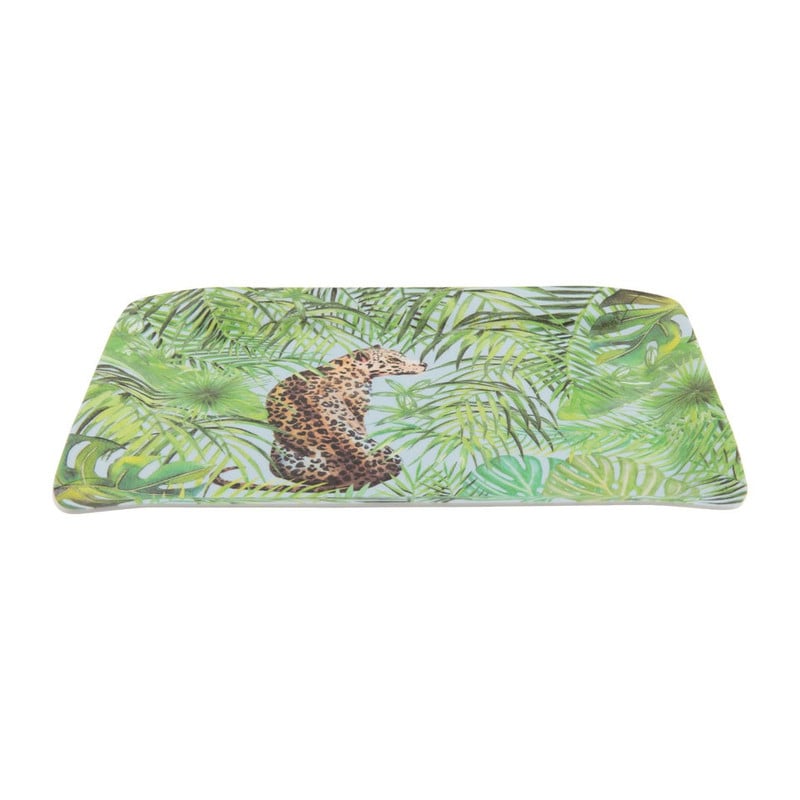 Dienblad tropical garden - 31.5x23 cm