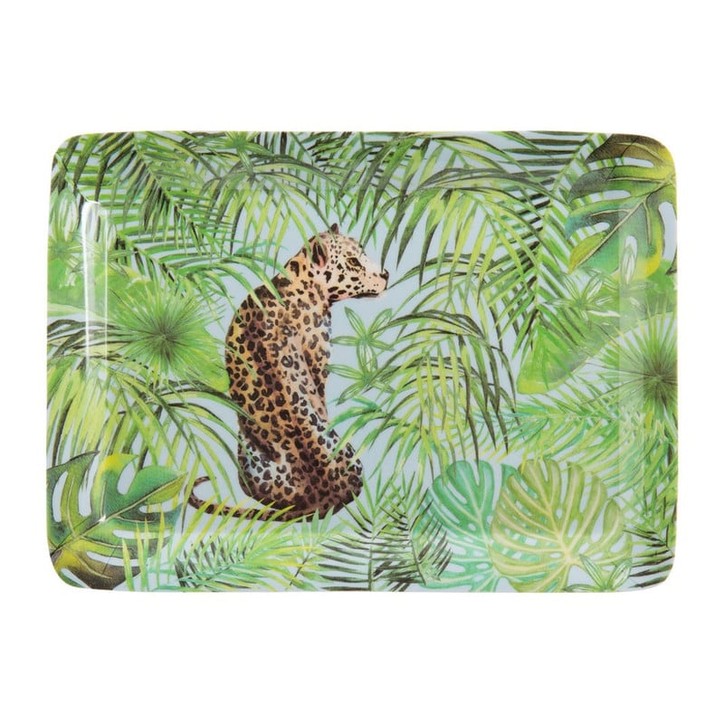 Dienblad tropical garden - 31.5x23 cm