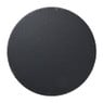 Serveerplateau leisteen rond - grijs - ø30 cm