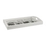 Dienblad voor foto's XL - wit