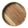 Dienblad acacia - naturel - ø40 cm