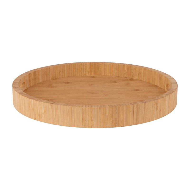 Dienblad bamboe - 40 cm 