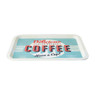 Dienblad metaal - coffee