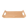 Dienblad naturel - 36x26 cm - essenhout