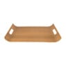 Dienblad naturel - essenhout - 44x31 cm