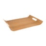 Dienblad naturel - essenhout - 44x31 cm