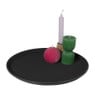 Dienblad rond - kunststof - ø35 cm