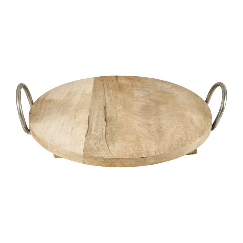 Plank met grepen -⌀40 cm 