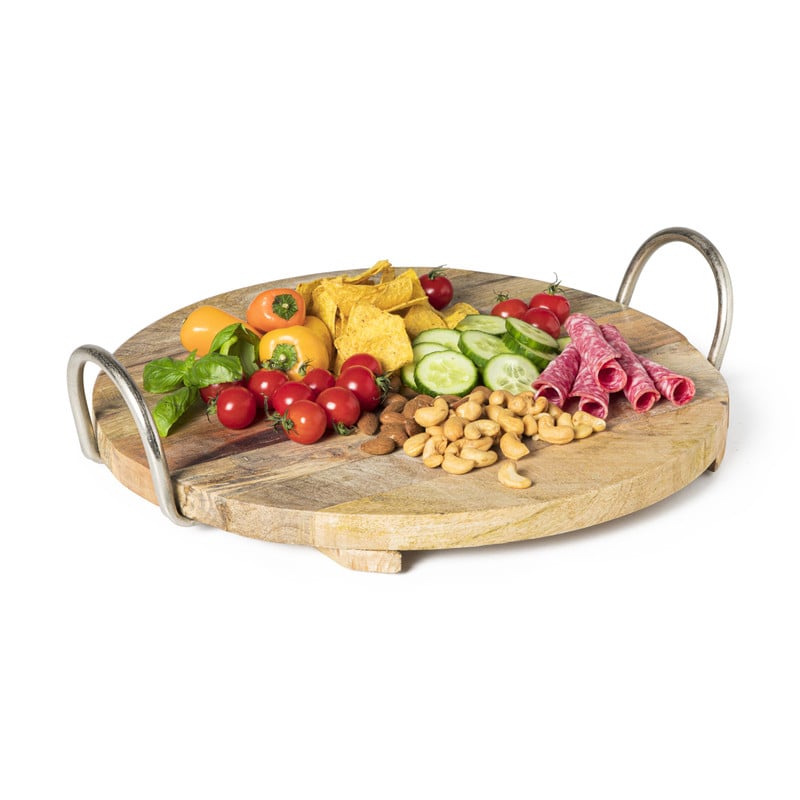 Plank met grepen -⌀40 cm 