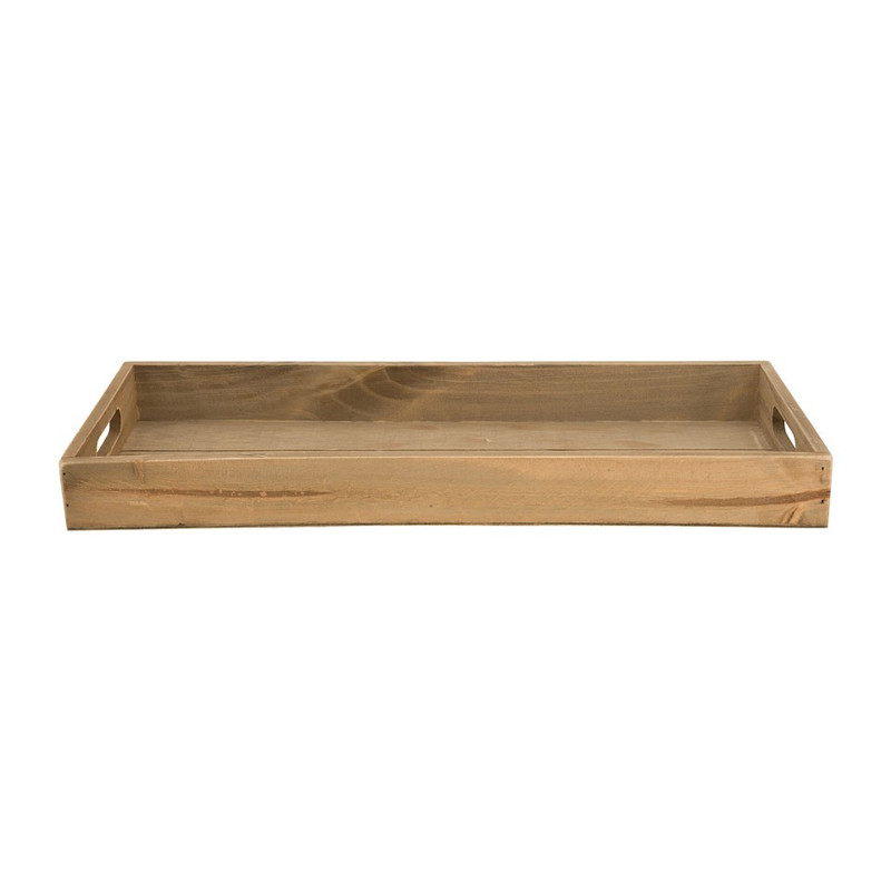 Dienblad rechthoek - 20x50x5 cm