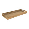 Dienblad rechthoek - 20x50x5 cm