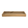 Dienblad rechthoek - 20x50x5 cm