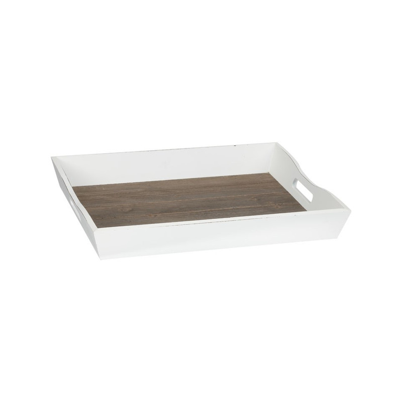 Dienblad antiek look - 45x35 cm