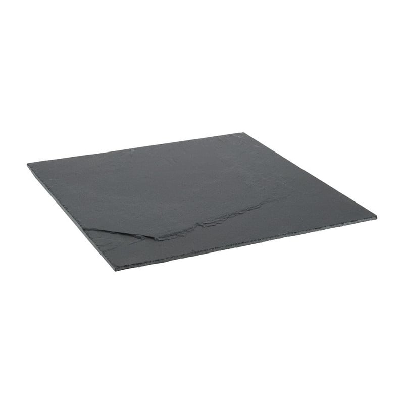Serveerplateau leisteen - 25x25 cm