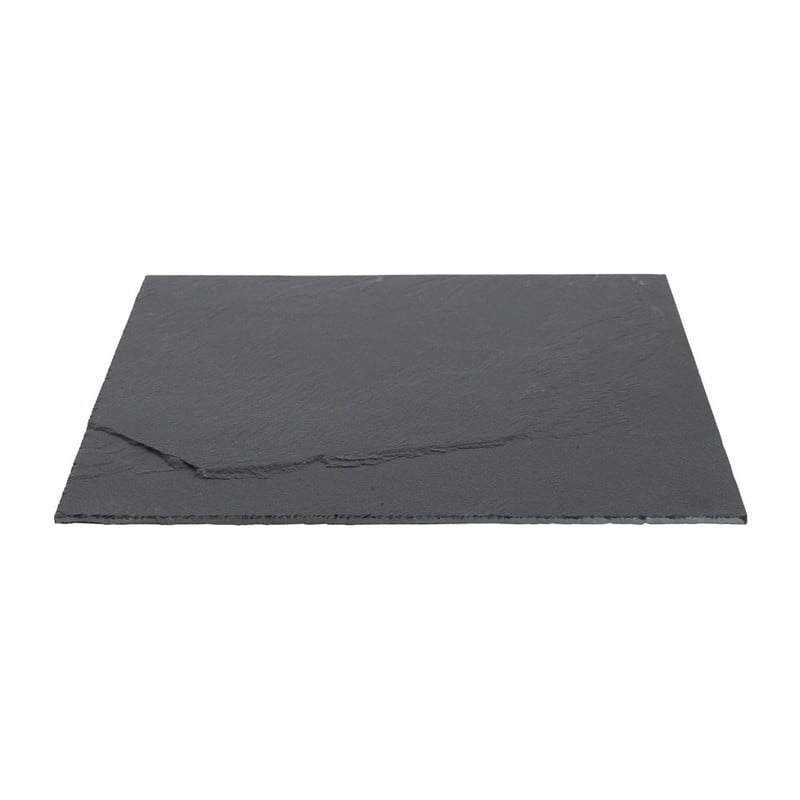 Serveerplateau leisteen - 25x25 cm