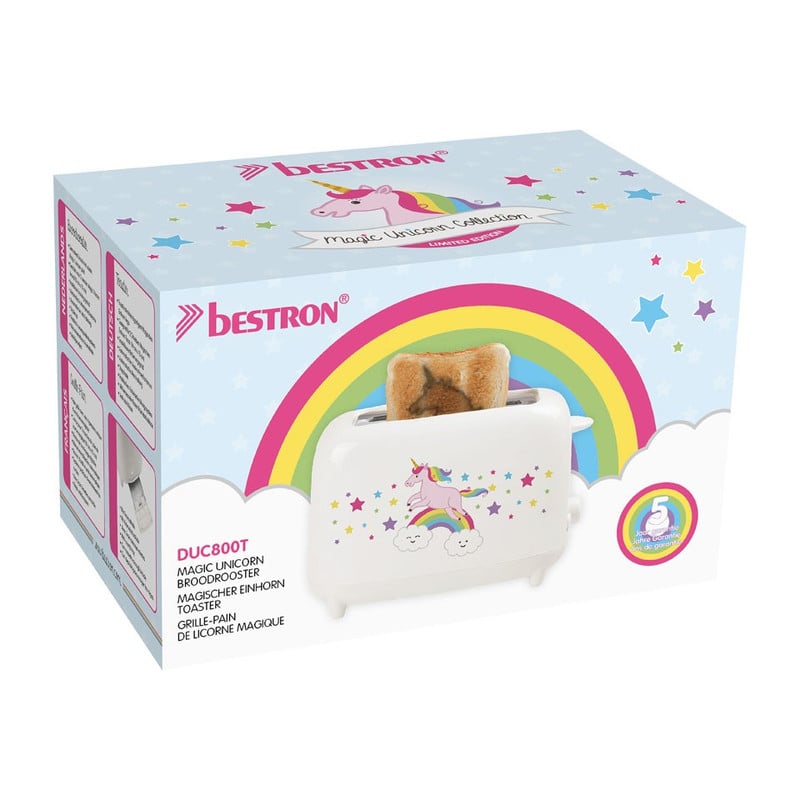 Broodrooster unicorn