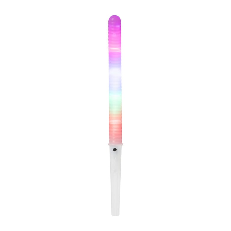 Suikerspin stick met LED verlichting - 28 cm 