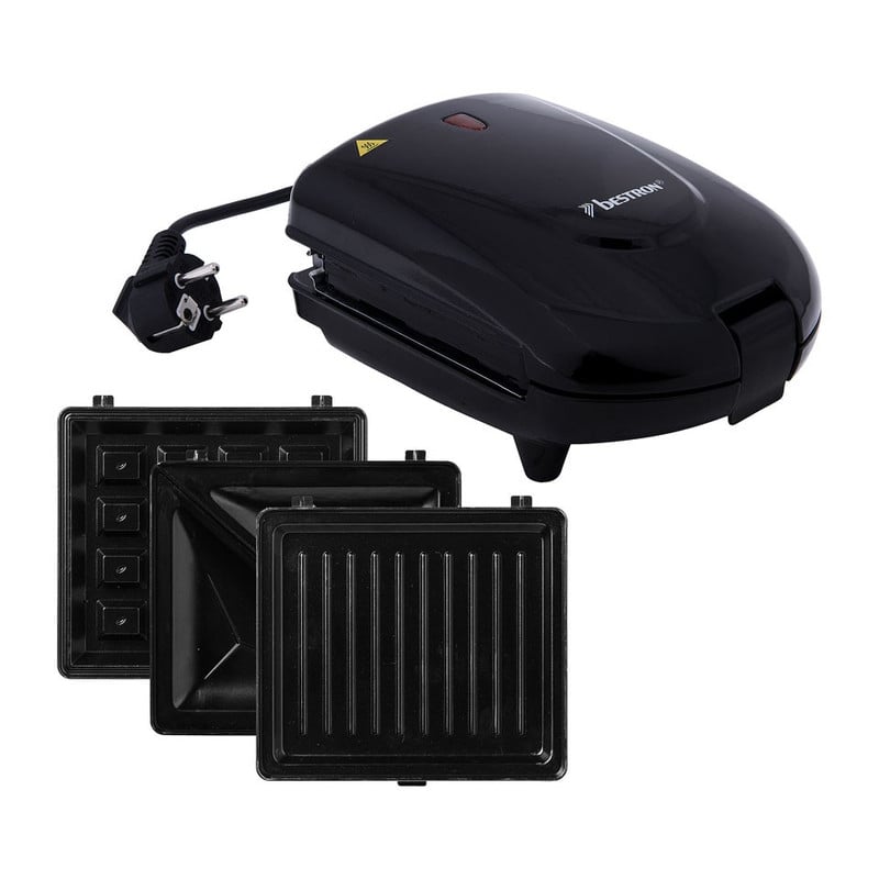 Contactgrill 3-in-1