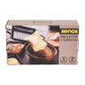 Raclette 2 persoons - zwart - metaal