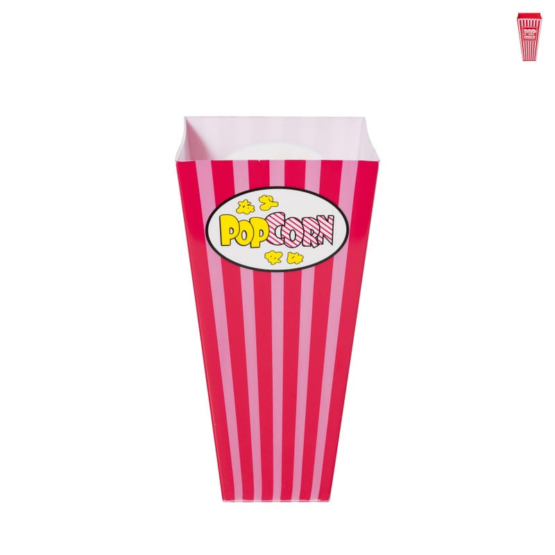 Popcornbak - diverse varianten - 1 liter