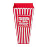 Popcornbak - diverse varianten - 1 liter