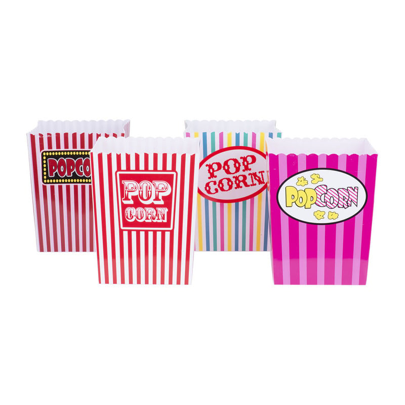 Popcornbak XL - diverse varianten - 7 liter