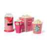 Popcornmachine - rood/wit