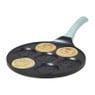 Pannenkoekenpan smileys - zwart/groen - ø26 cm
