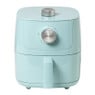 Mini airfryer - blauw - 1.8 liter - 1400 watt