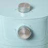 Mini airfryer - blauw - 1.8 liter - 1400 watt