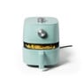 Mini airfryer - blauw - 1.8 liter - 1400 watt