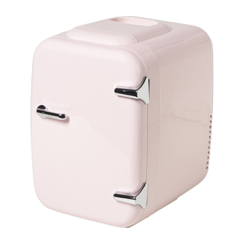 Mini koelkast - roze - 38 watt
