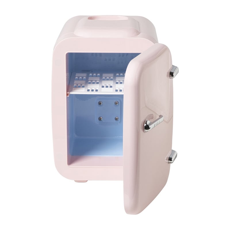 Mini koelkast - roze - 38 watt