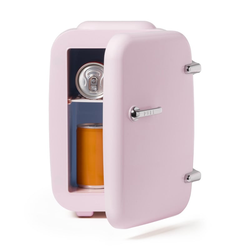 Mini koelkast - roze - 38 watt