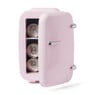 Mini koelkast - roze - 38 watt