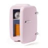 Mini koelkast - roze - 38 watt