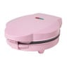 Wafelmaker - roze - 1000 watt