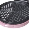 Wafelmaker - roze - 1000 watt