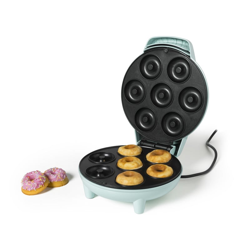 Donutmaker - blauw - 1000 watt