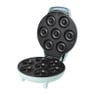 Donutmaker - blauw - 1000 watt