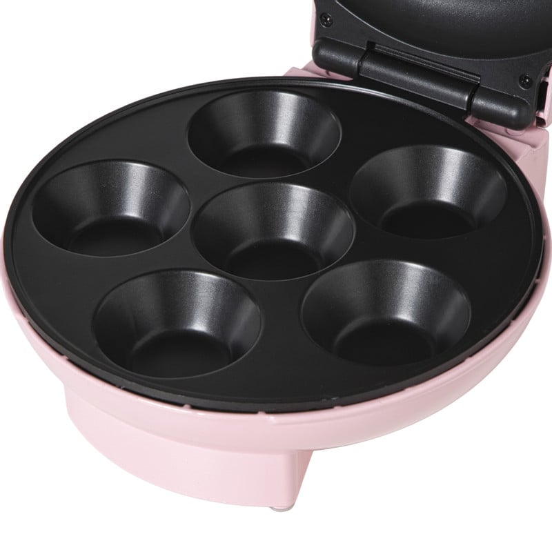 Cupcakemaker - roze - 1000 watt